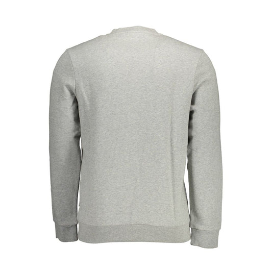 Grigio Cotton Men Sweatshirt
