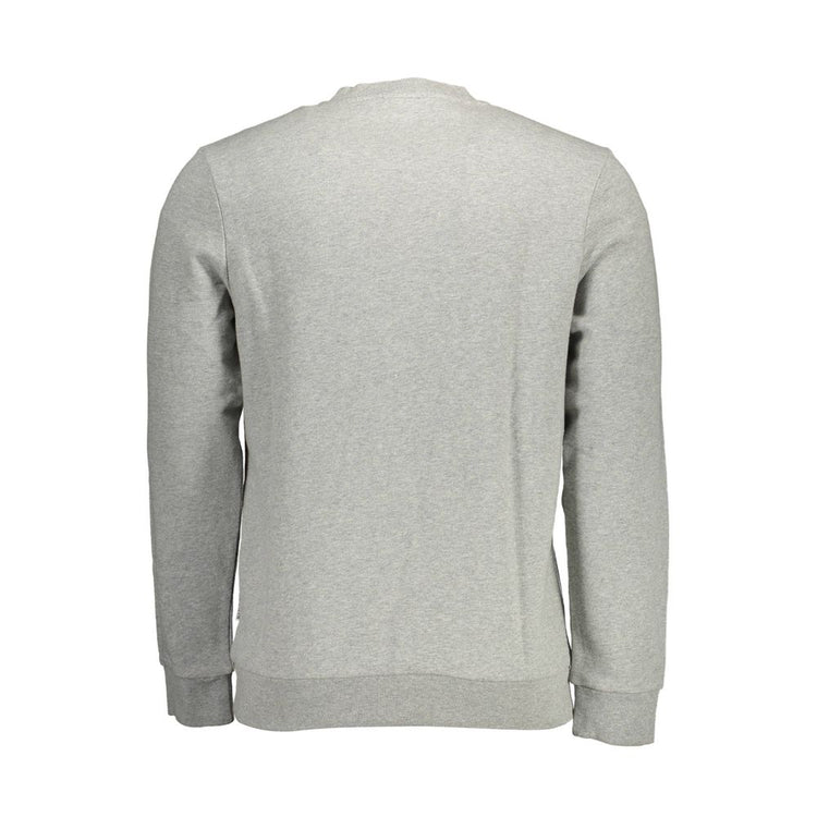 Grigio Cotton Men Sweatshirt
