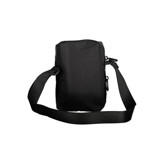 Nero Nylon Men Shoulder Bag
