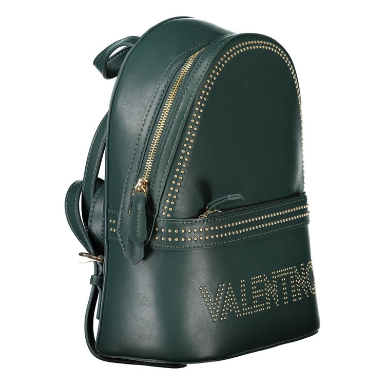 Verde Polyurethane Women's Backpack