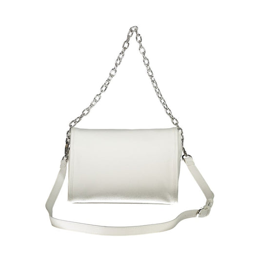 Bianco Poliuretano Women Handbag