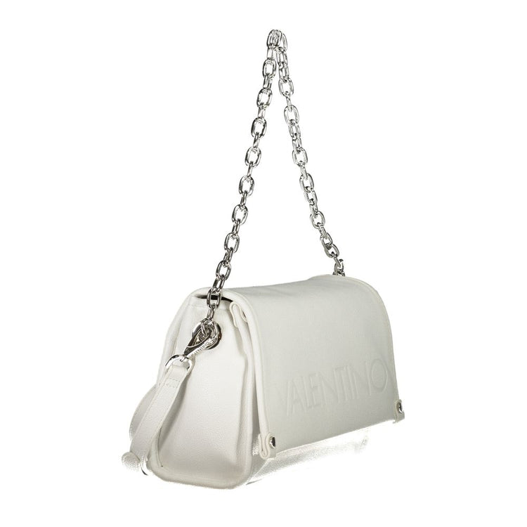 Bianco Poliuretano Women Handbag