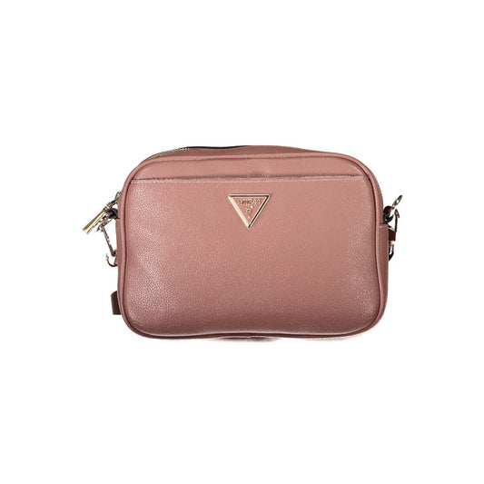 Rosa Poliuretano Woman Shoulder Bag