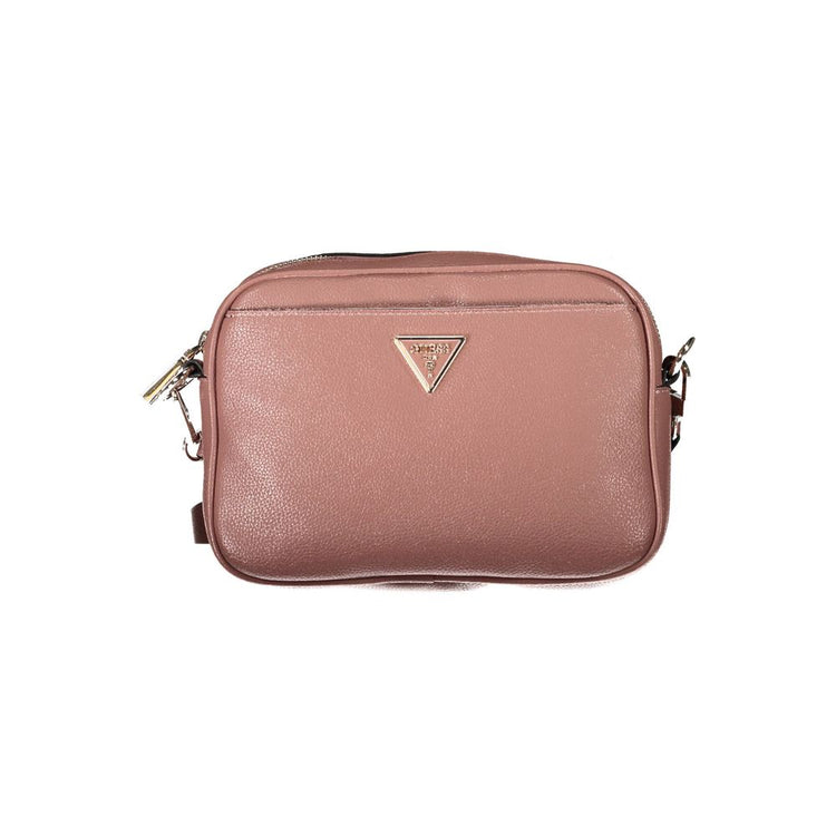 Rosa Poliuretano Woman Shoulder Bag