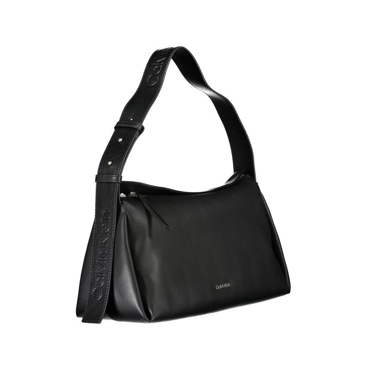 Nero Polyester Woman Bag