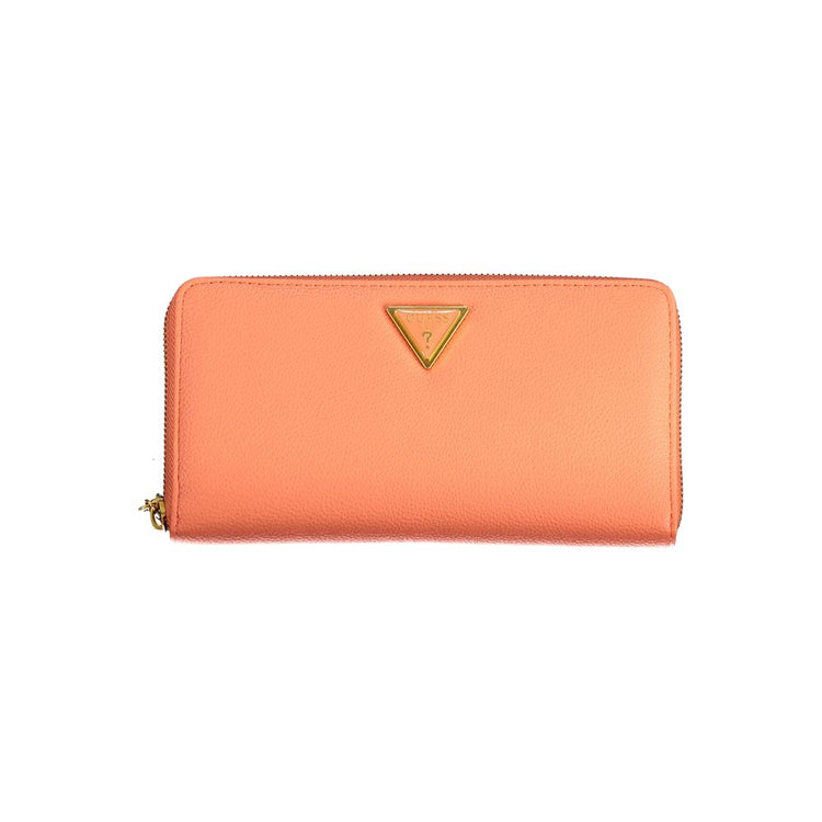 Arancione Poliuretano Women Wallet