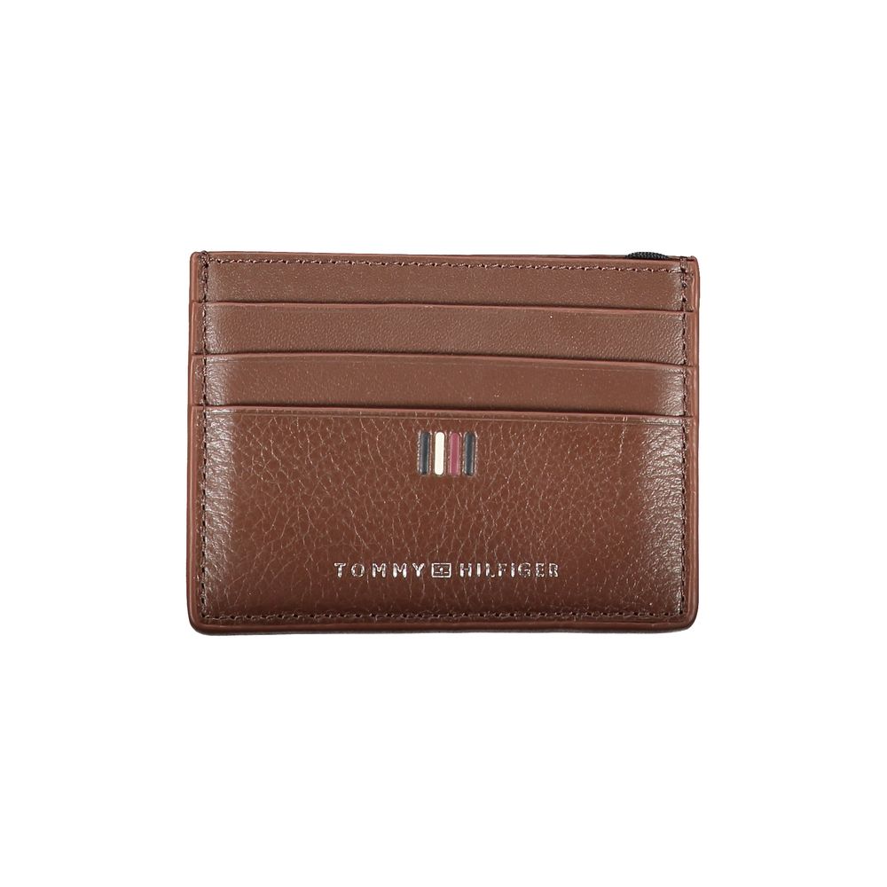Marrone Leather Men Wallet
