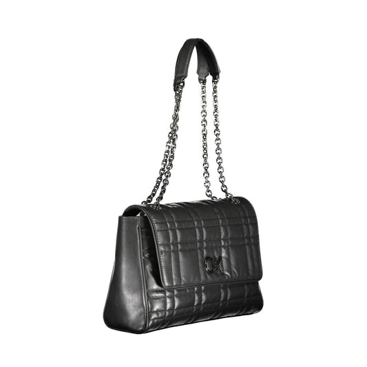 Nero Polyester Womens Handbag