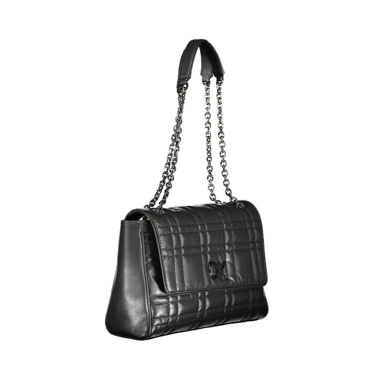 Nero Polyester Womens Handbag