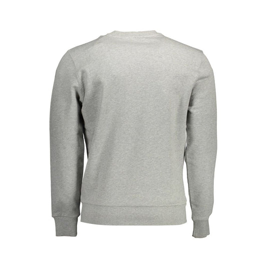 Grigio Cotton Men Sweatshirt