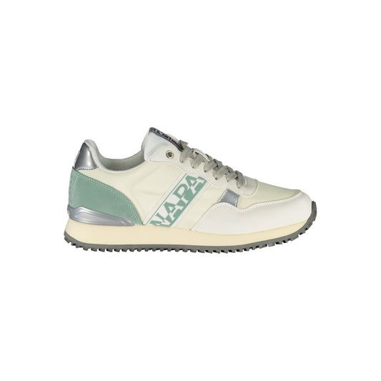 Bianco Polyester Women Sneaker