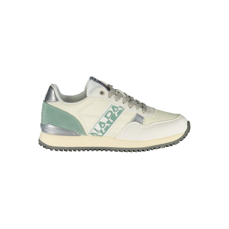 Bianco Polyester Women Sneaker