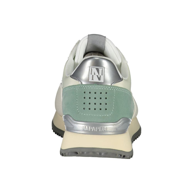 Bianco Polyester Women Sneaker