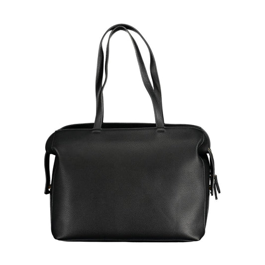 Nero Poliuretano Women Handbag