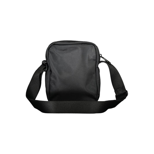 Nero Polyester Mens Shoulder Bag
