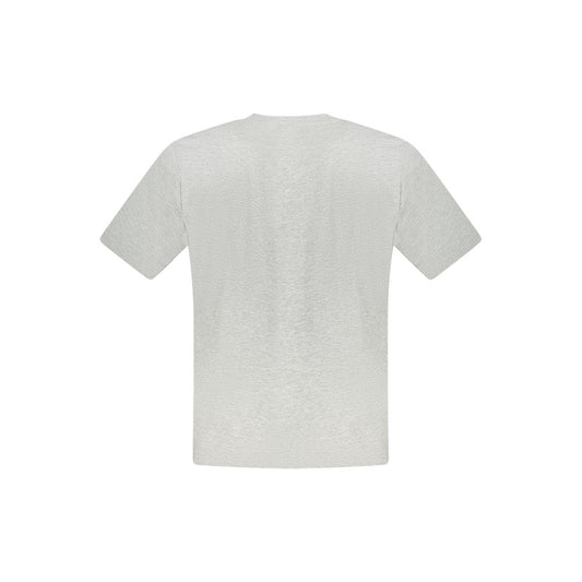 Grigio Cotton Men T-Shirt