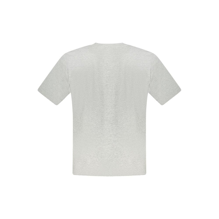 Grigio Cotton Men T-Shirt