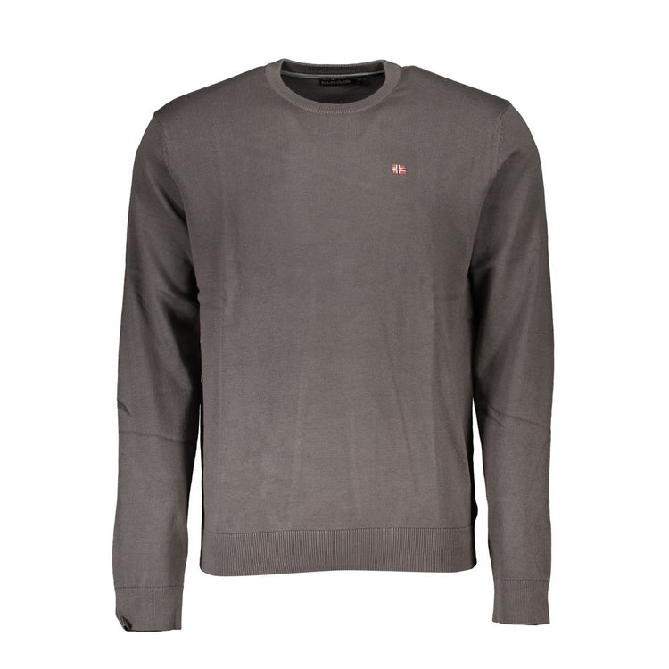 Grigio Cotton Men Sweater