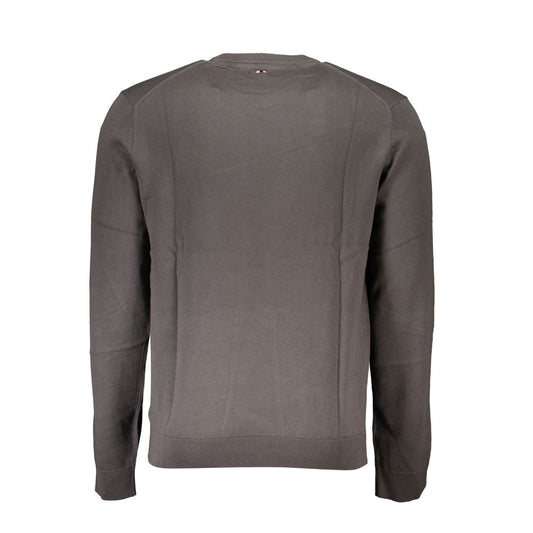 Grigio Cotton Men Sweater