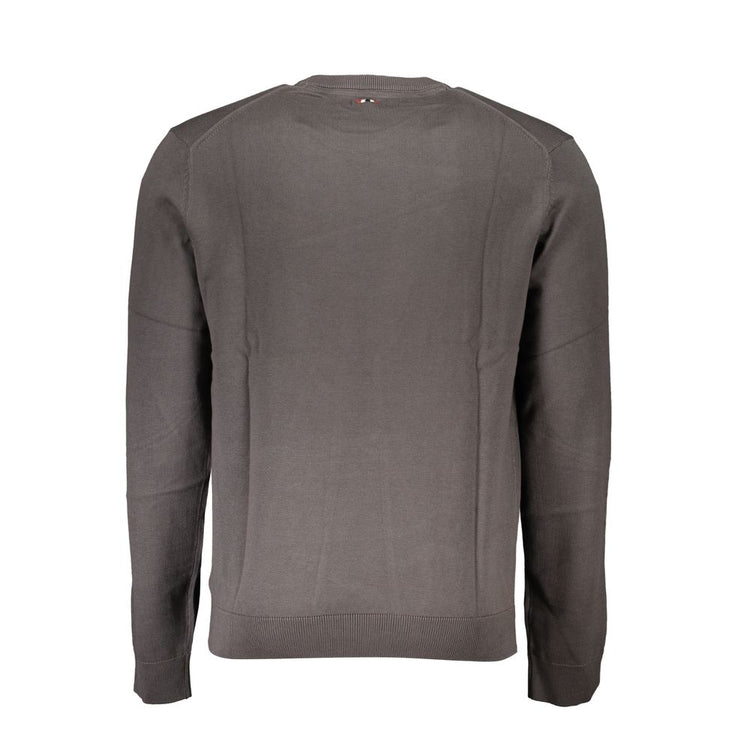 Grigio Cotton Men Sweater