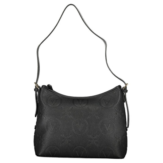 Nero Polyurethane Women Shoulder Bag