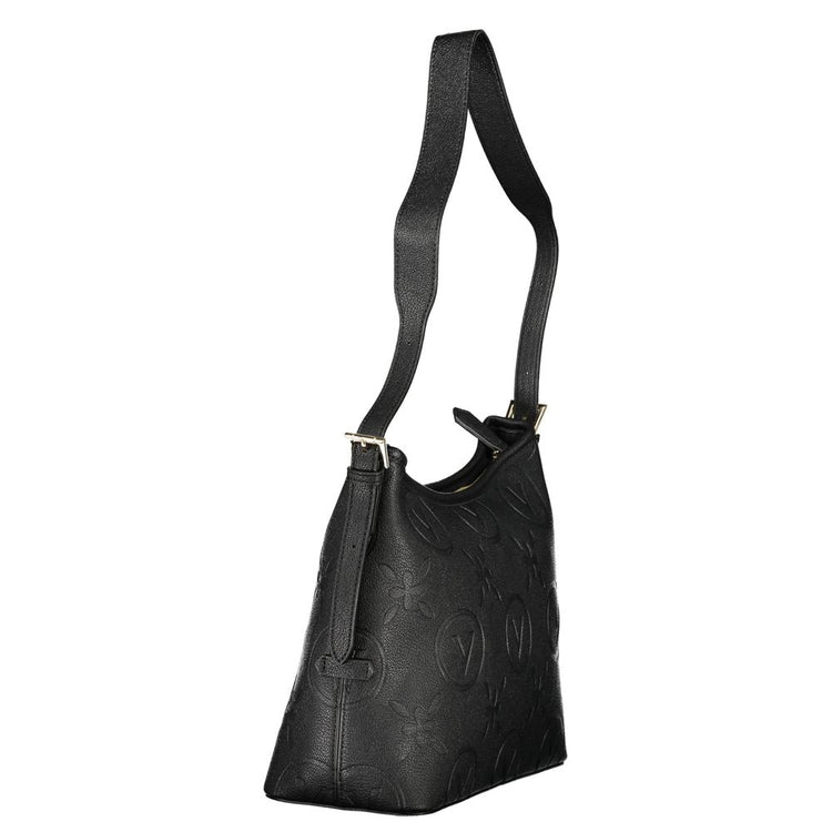 Nero Polyurethane Women Shoulder Bag