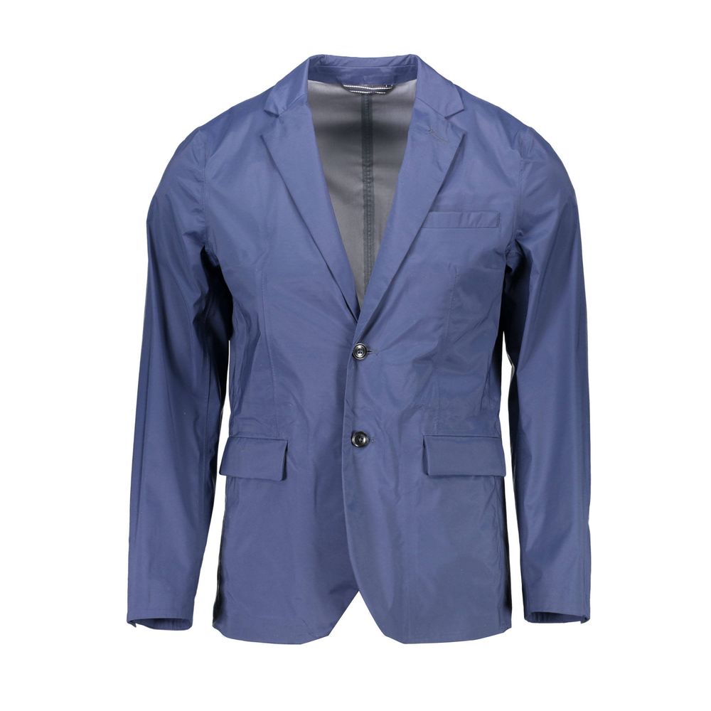 Blu Nylon Men's Jacket