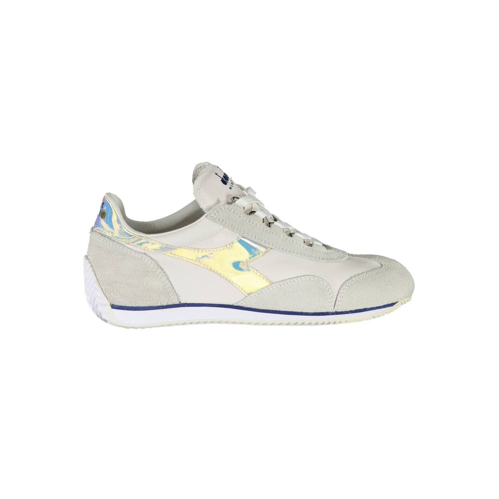 Bianco Leather Women Sneaker