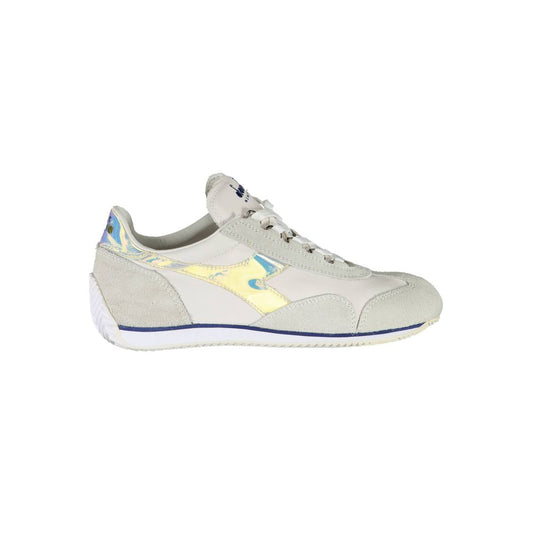 Bianco Leather Women Sneaker