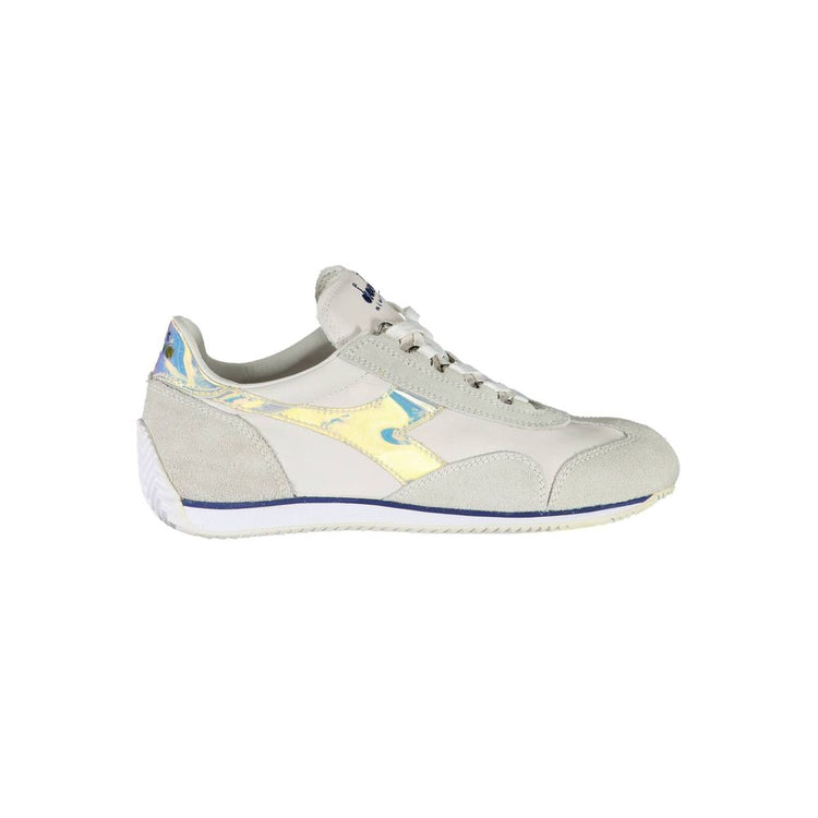 Bianco Leather Women Sneaker