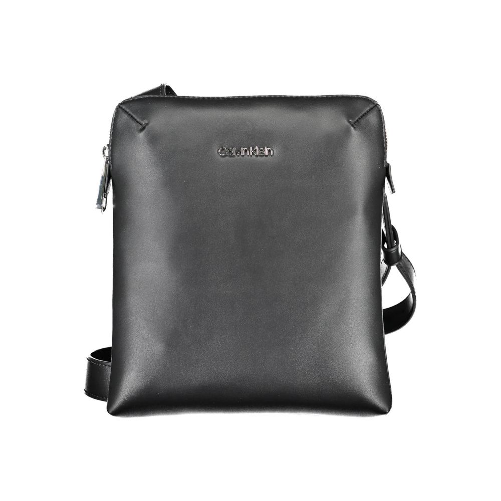 Nero Poliestere Uomo Shoulder Bag