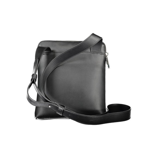 Nero Poliestere Uomo Shoulder Bag