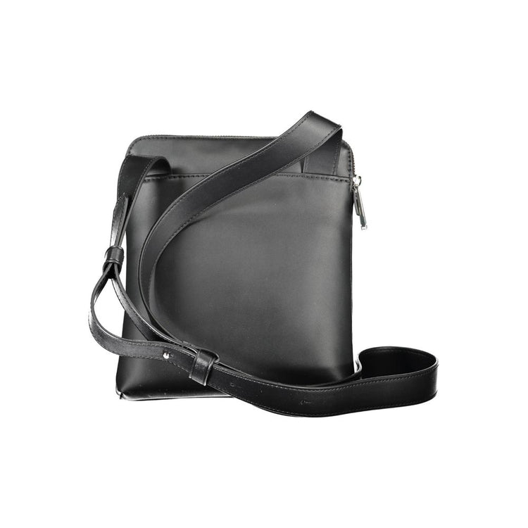 Nero Poliestere Uomo Shoulder Bag