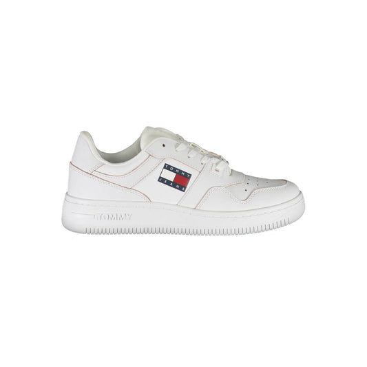 Bianco Leather Women Sneaker