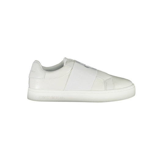 Bianco Leather Women Sneaker