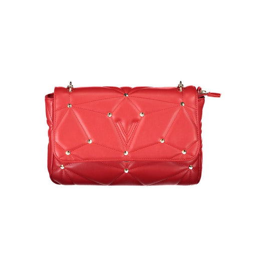 Rosso Polyurethane Women Shoulder Bag