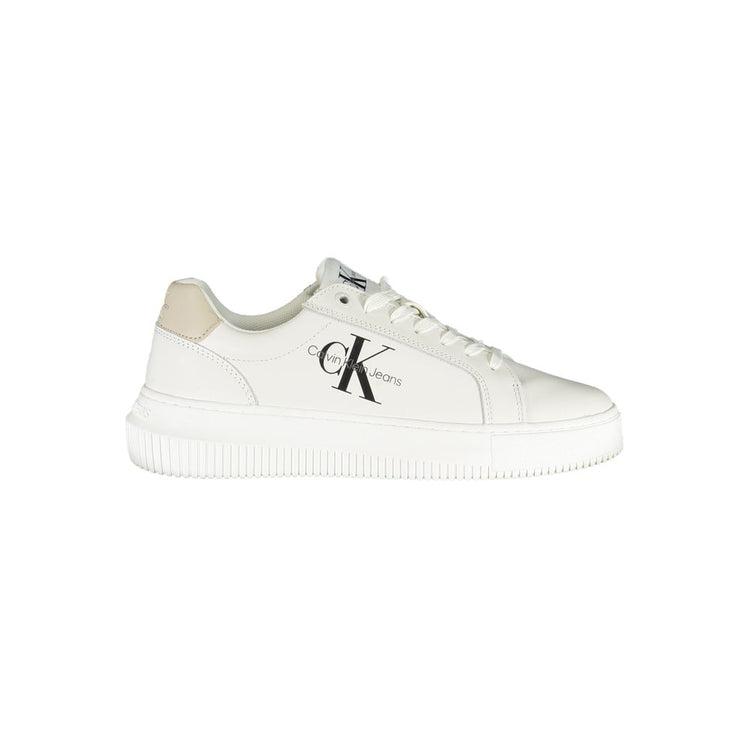 Bianco Leather Women Sneaker