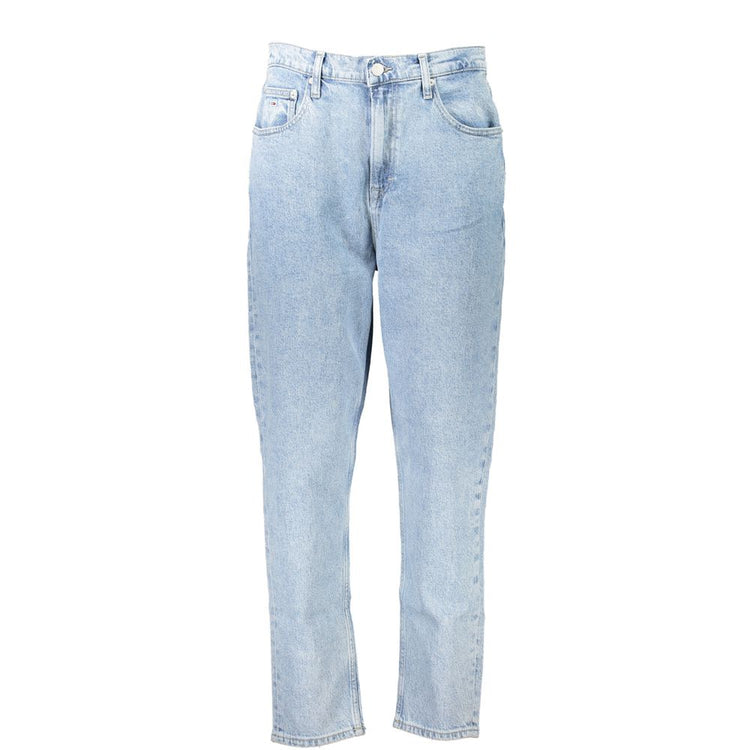 Azzurro Cotton Women Jeans