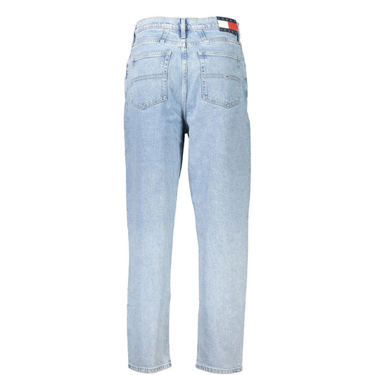 Azzurro Cotton Women Jeans