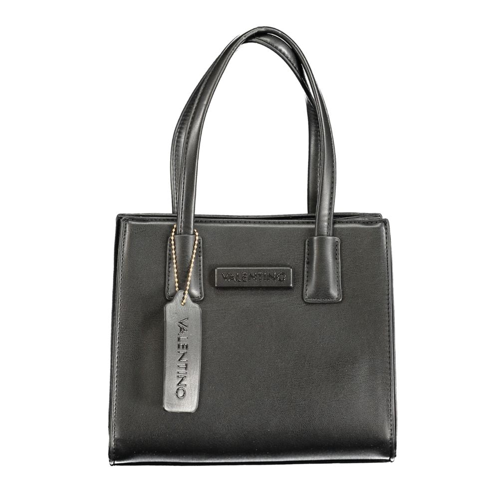 Nero Poliuretano Women Handbag
