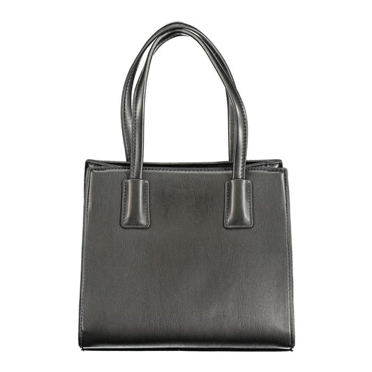 Nero Poliuretano Women Handbag