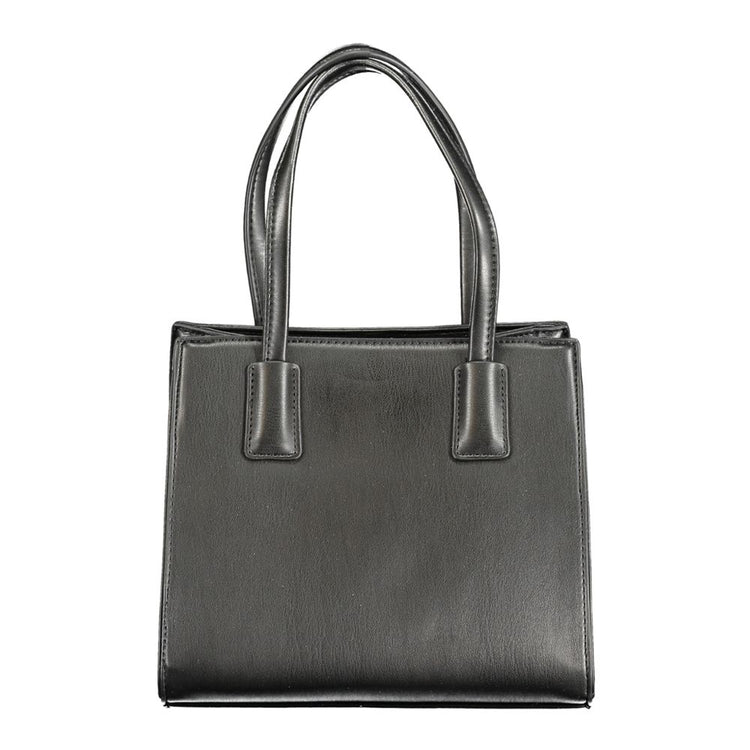 Nero Poliuretano Women Handbag