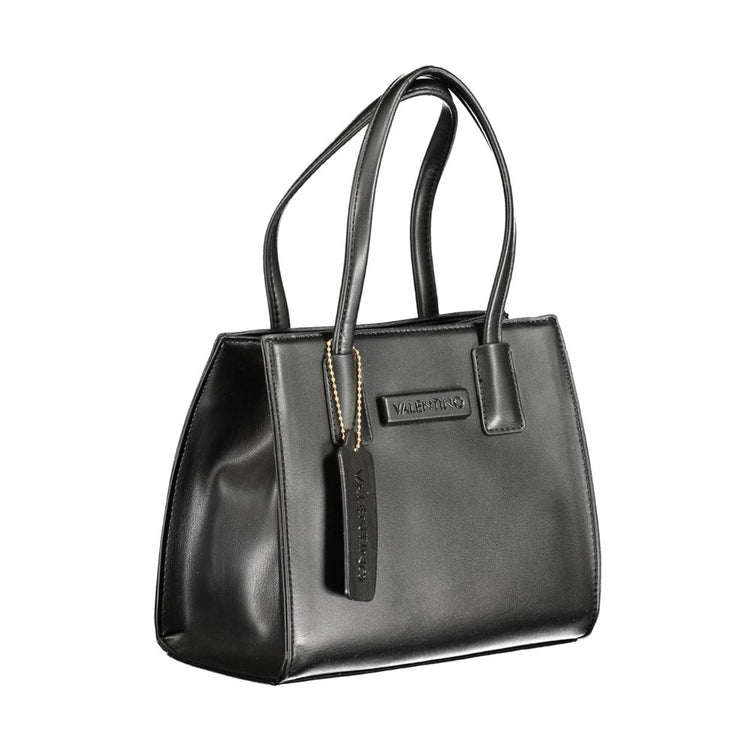 Nero Poliuretano Women Handbag