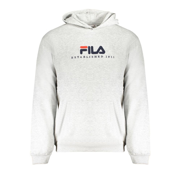 Grigio Cotton Men's Hoodie