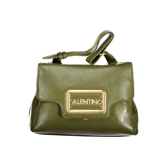 Verde Polyurethane Women Handbag