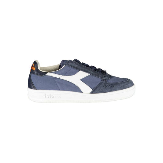 Blu Leather Women Sneaker