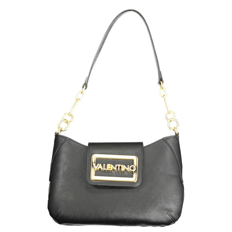 Nero Poliuretano Woman Handbag