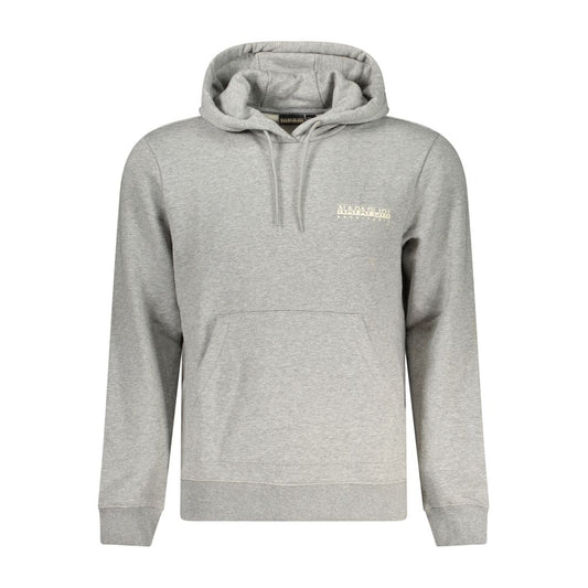 Grigio Cotton Men's Hoodie