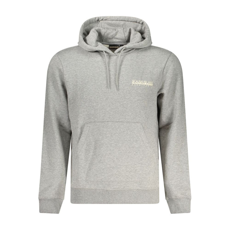 Grigio Cotton Men's Hoodie