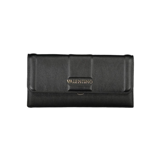 Black Polyurethane Women Clutch